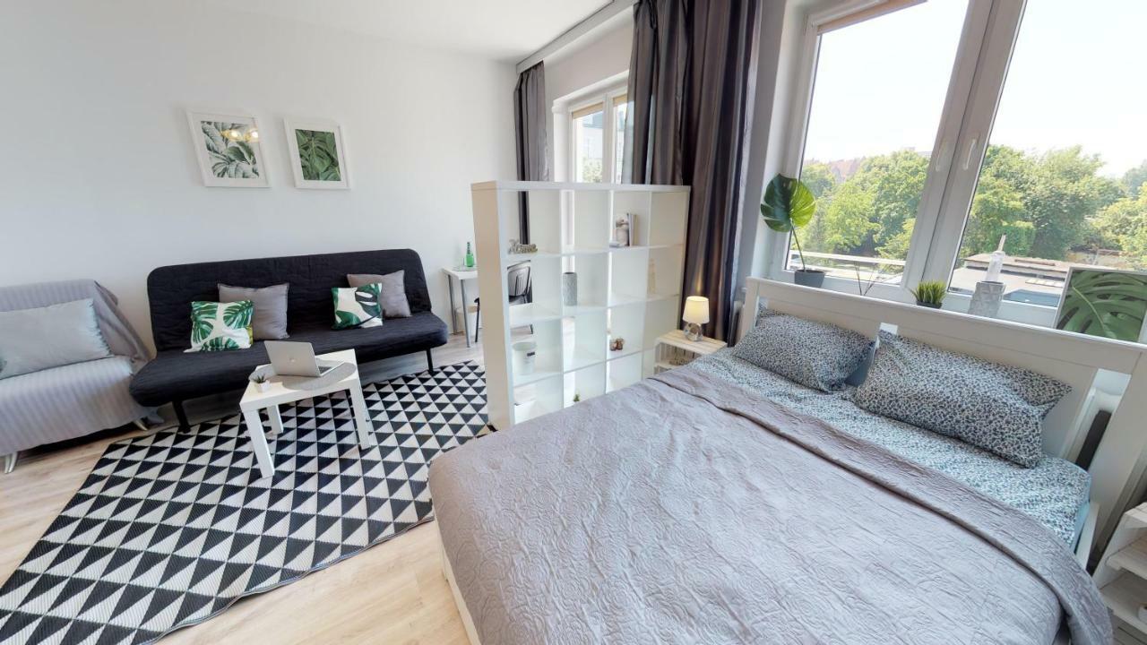 New Whitehouse Rooms Gdansk Exterior photo